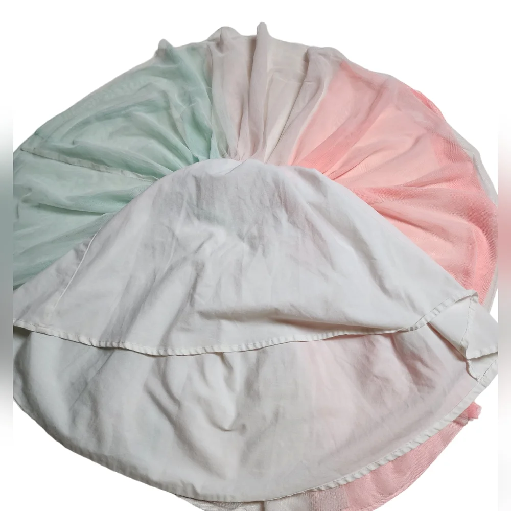 Carter's Tutu Skirt | Tulle Skirt | Multi Colored Lined Skirts Girls Siz…